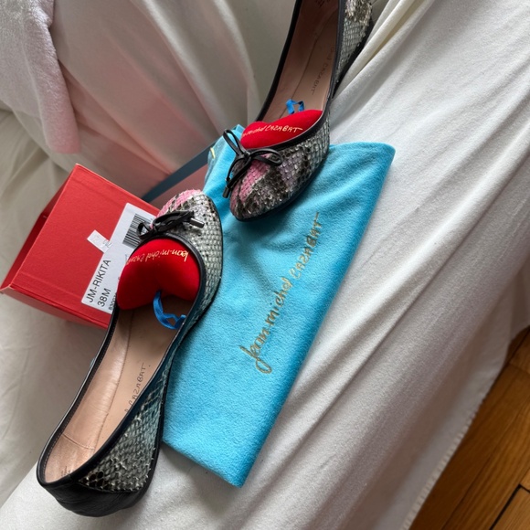 Jean-Michel Cazabat Ballet Flats - Picture 8 of 13